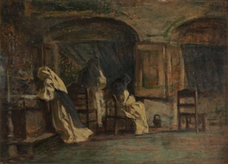 Interno di convento